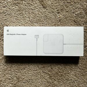 NIB Apple 85W MagSafe 2 Power Adapter (for MacBook Pro)